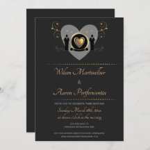 Virtual Wedding mit Gold Heart Male
