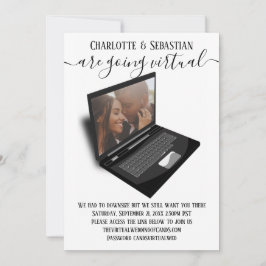 Virtual Wedding speichert das Date-Foto Save The Date