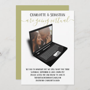 Virtual Wedding speichert das Date-Foto Save The Date