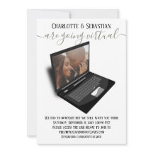 Virtual Wedding speichert das Date-Foto