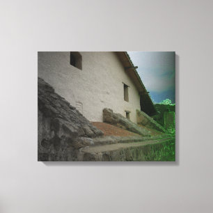 Virtualisierung - leinwanddruck