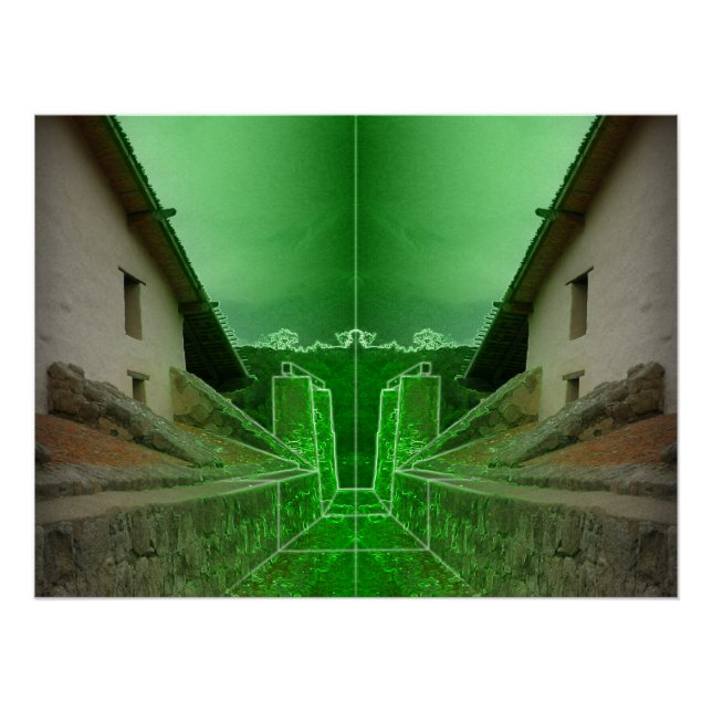 Virtualisierung v2.0 - Poster (Vorderseite)