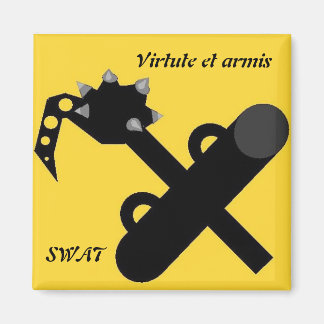 Virtue et Armis SWAT Magnet