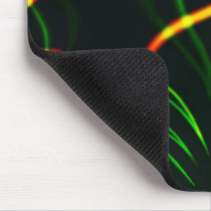 Virtuell grüne Blätter, Reddish 'feuergefärbter Do Mousepad
