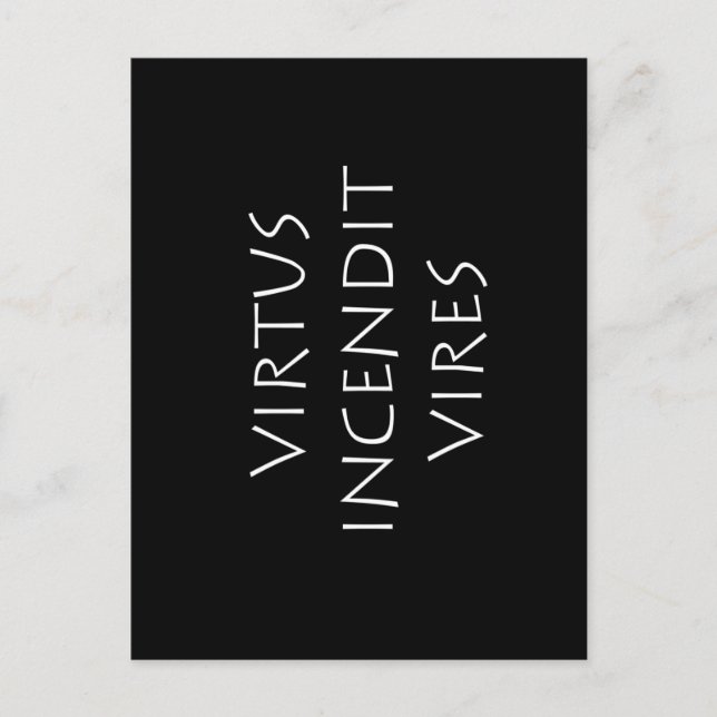 Virtuelle Anreize Postkarte (Vorderseite)