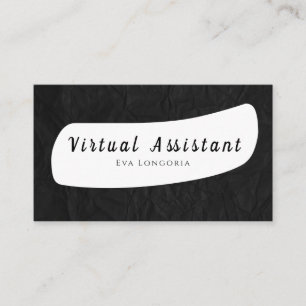 Virtuelle Assistenten Visitenkarte