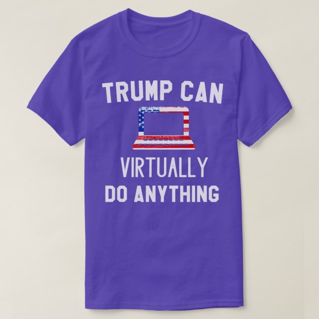 Virtuelle Debatte 2020 T-Shirt (Design vorne)