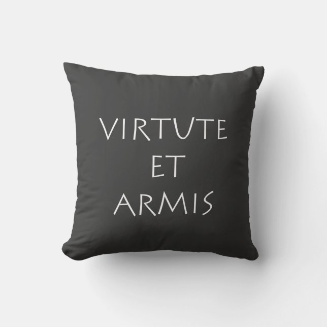 Virtuelle et Armis Kissen (Vorderseite)