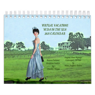 Virtuelle Ferien: Veda in den USA, Kalender 2025
