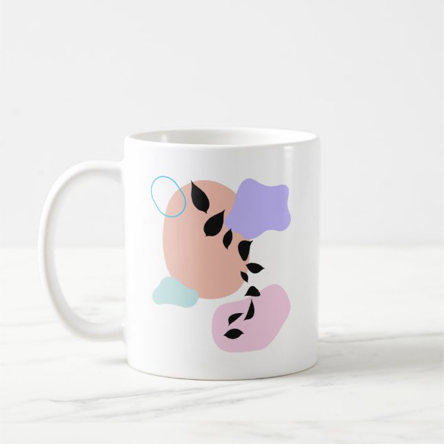 Virtuelle Horizonte Kaffeetasse (Links)