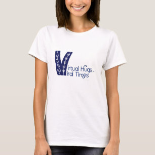 Virtuelle Hugs in der virtuellen Zeit T-Shirt