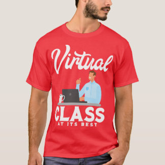 Virtuelle Klasse T-Shirt