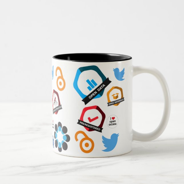 Virtuelle Park-Tasse OA Zweifarbige Tasse (Rechts)