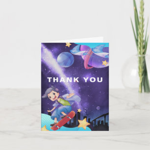Virtuelle Realität   Gaming Geburtstags-Dankeskart Dankeskarte
