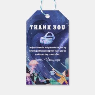 Virtuelle Realität Geburtstag Vielen Dank für Ihre Geschenkanhänger
