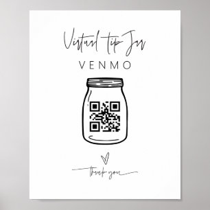 Virtuelle Tipps für das Geldgeschäft Spenden Poste Poster