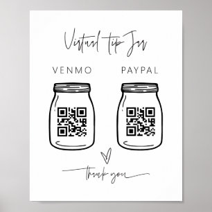 Virtuelle Tipps Geld spenden Poster G400