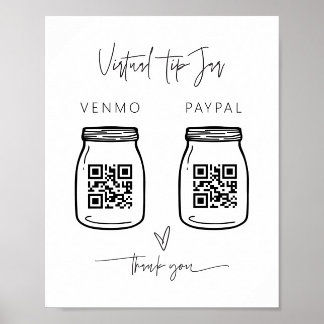 Virtuelle Tipps Geld spenden Poster G400 (Vorne)