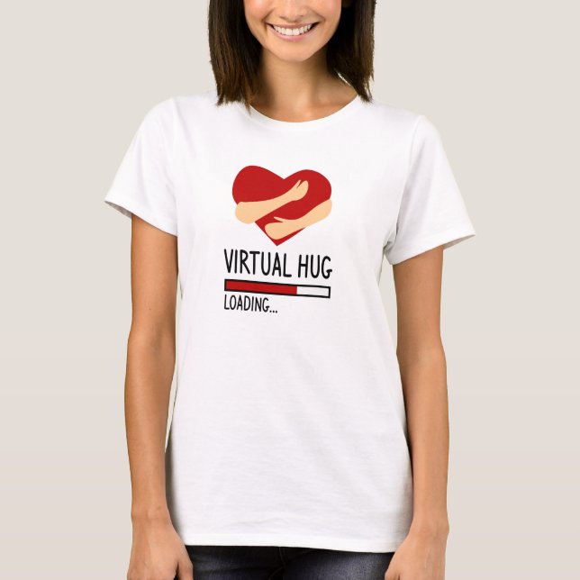 Virtuelle Verbindung T-Shirt (Vorderseite)