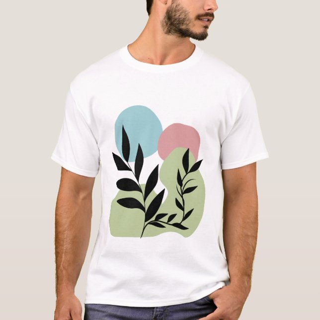Virtuelle Visionen T-Shirt (Vorderseite)
