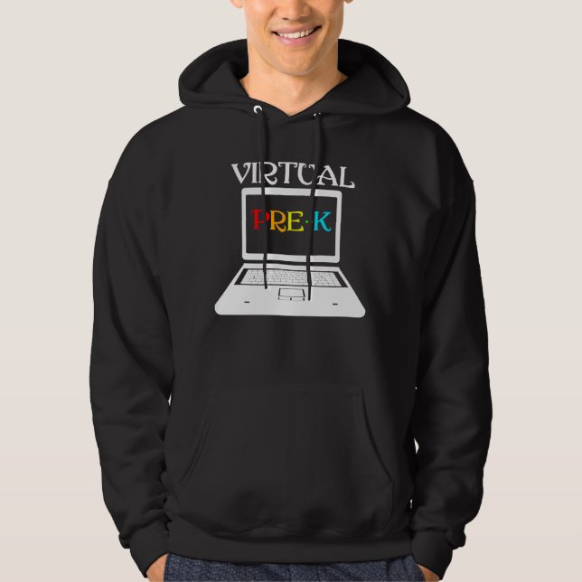 virtuelle Vorstufe Hoodie (Vorderseite)