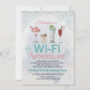 Virtuelle Weihnachtsfeier Einladung