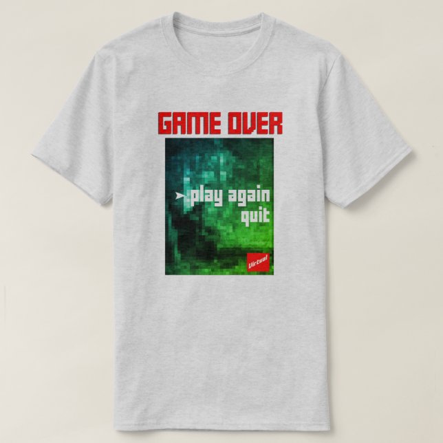 Virtueller | Entwurfs-T - Shirt (Design vorne)