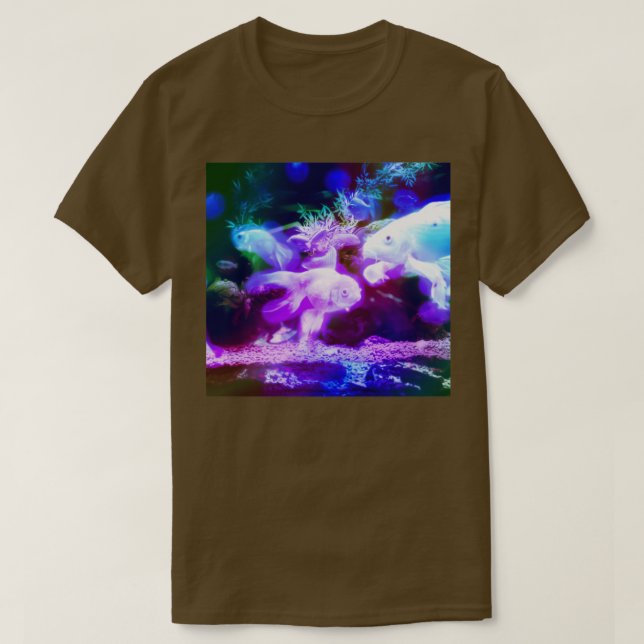 virtueller Fisch T-Shirt (Design vorne)