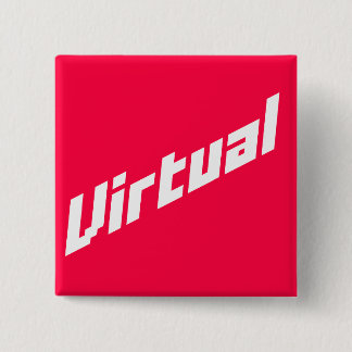 Virtueller | Logo-Knopf Button
