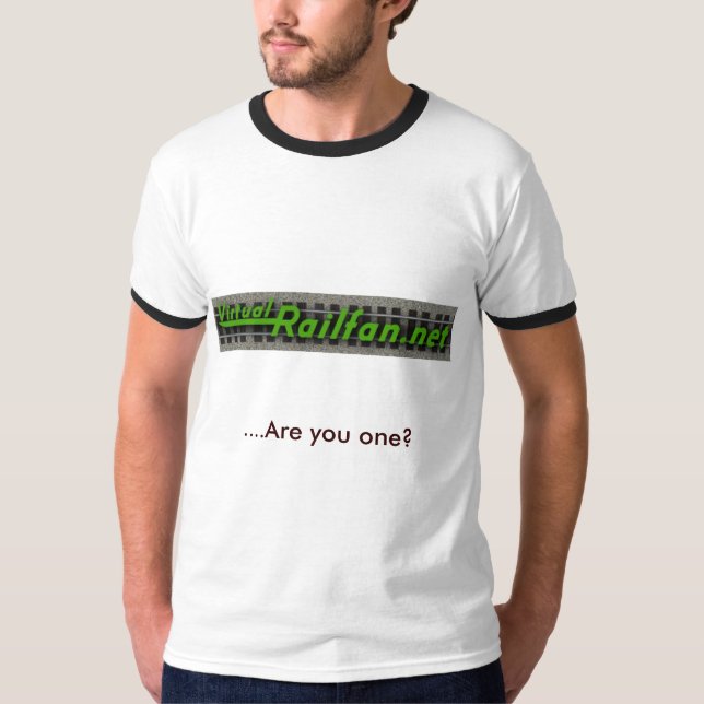 Virtueller Railfan T - Shirt (Vorderseite)