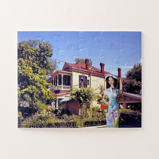 VIRTUELLER URLAUB VEDAS - San Antonio, Texas Puzzle (Horizontal)