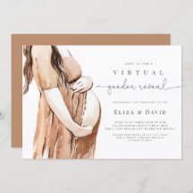 Virtuelles Geschlecht zeigt, dass er oder sie Boh