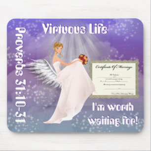 Virtuelles Leben 3 Mousepad