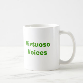 Virtuose-Stimmen Tasse
