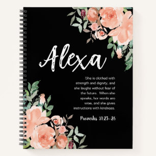 Virtuous Woman Proverbs 31 Scripture Journal Notizbuch