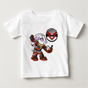 Virtupets Raumstations-Team-Kapitän 1 Baby T-shirt