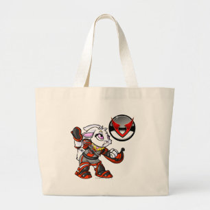 Virtupets Raumstations-Team-Kapitän 1 Jumbo Stoffbeutel