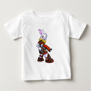 Virtupets Raumstations-Team-Kapitän 2 Baby T-shirt