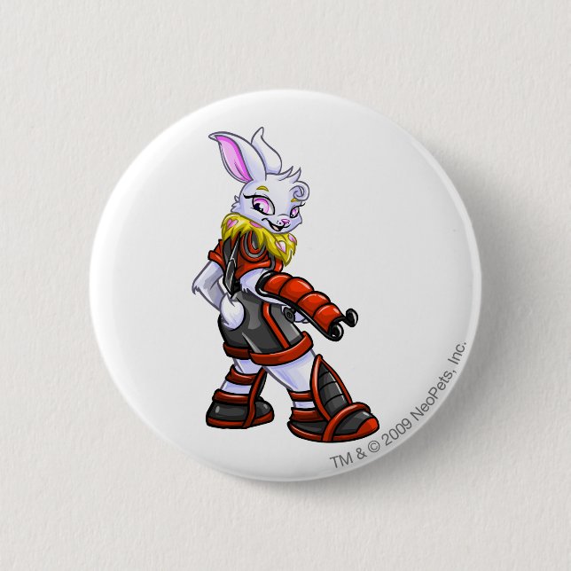 Virtupets Raumstations-Team-Kapitän 2 Button (Vorderseite)