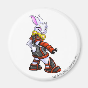 Virtupets Raumstations-Team-Kapitän 2 Magnet