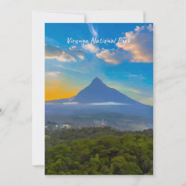 Virunga-Nationalpark, DR Kongo - Vulkan Einladung