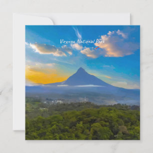 Virunga-Nationalpark, DR Kongo - Vulkan Einladung