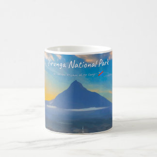Virunga-Nationalpark, DR Kongo - Vulkan Kaffeetasse