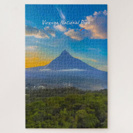 Virunga-Nationalpark, DR Kongo - Vulkan Puzzle
