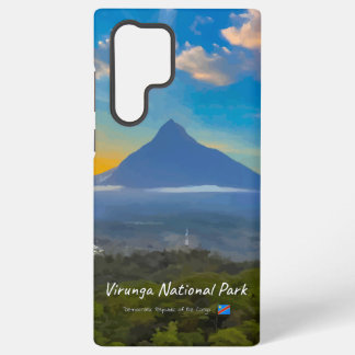 Virunga-Nationalpark, DR Kongo - Vulkan Samsung Galaxy Hülle