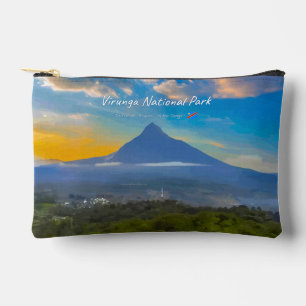 Virunga-Nationalpark, DR Kongo - Vulkan Zubehörtasche