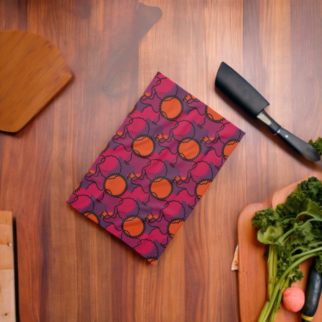 Virus Geschirrtuch (Kitchen Towel)