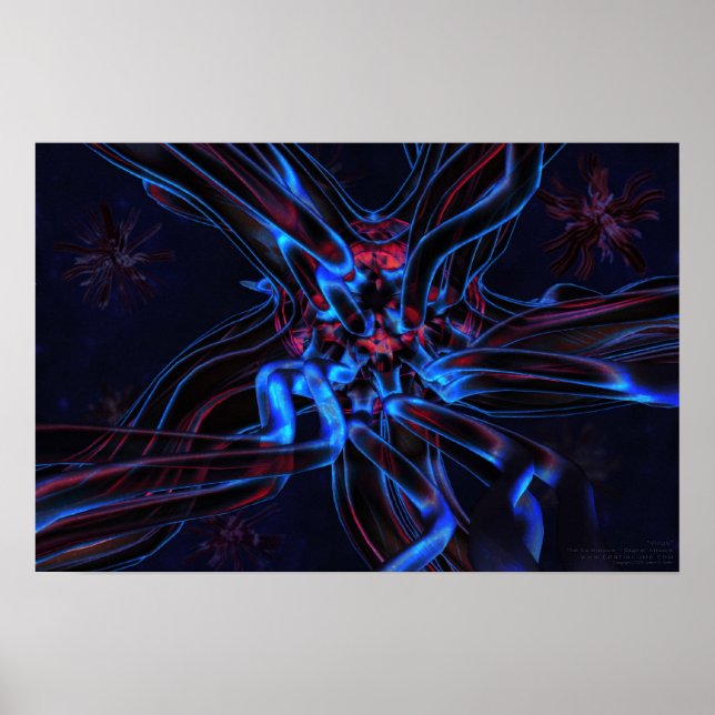 Virus Poster (Vorne)