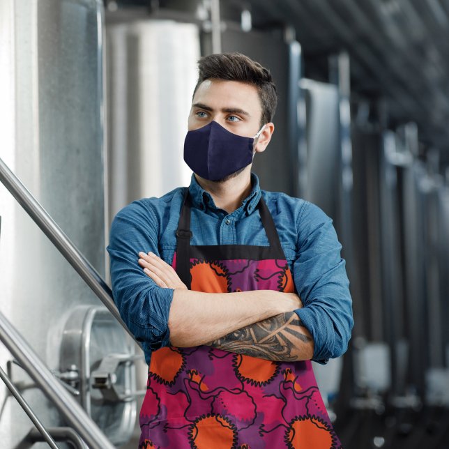 Virus Schürze (apron)