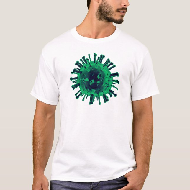 Virus T-Shirt (Vorderseite)